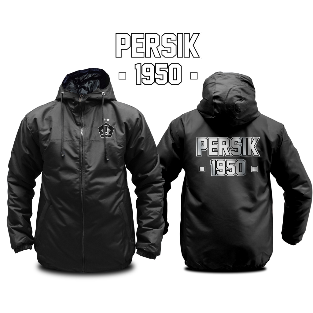 Jaket Persik Kediri 1950 Jaket Hooligans Elegan Black