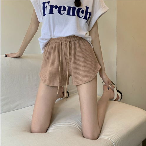 WYP-K7 Laura Knit Short Hotpans Wanita Korean Style / Celana Pendek Wanita / Celana Casual