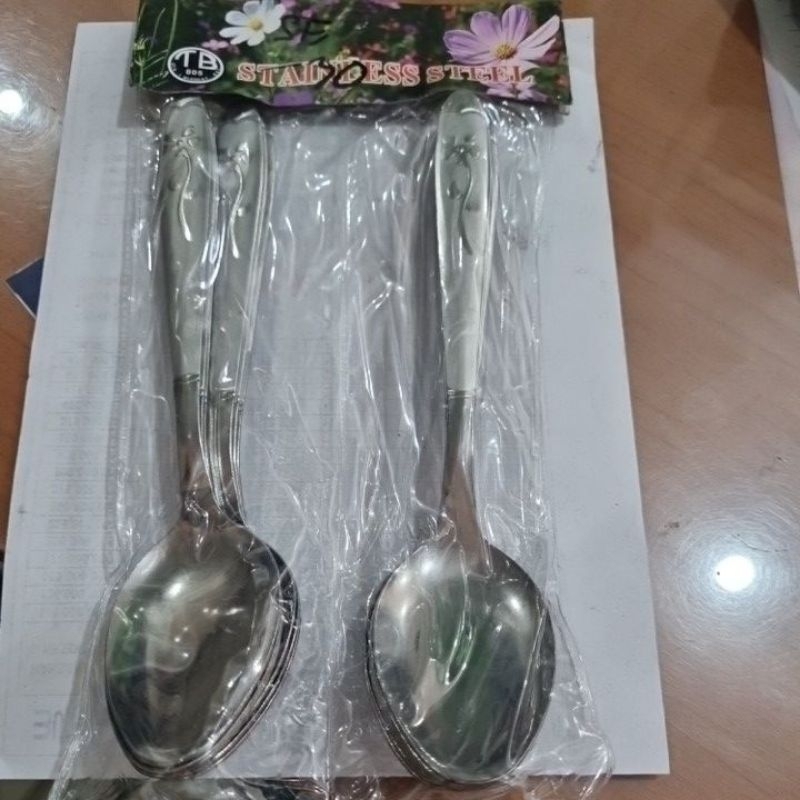sendok stainlessteel tebal dan berat/ sendok makan premium/ sendok makan tebal stainlessteel / sendo