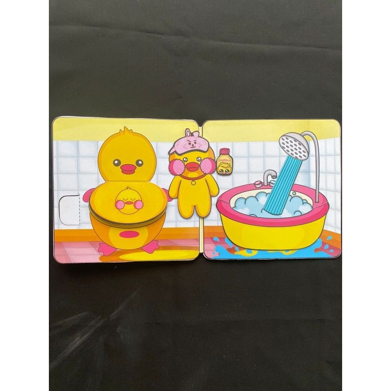 Paper Duck Bebek Viral Mainan Kertas Edukatif Paper Doll Quite Book