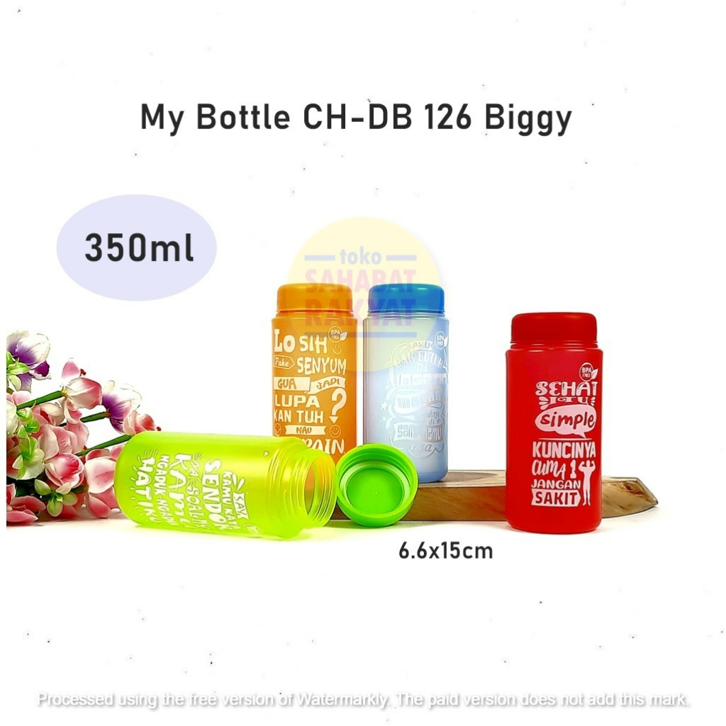 PM-My Bottle CH-DB 126 Biggy 350 ml