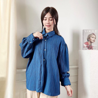 AFI - MC - Kemeja Baloon JUMBO XL LADY CRUSH Oversize Blouse