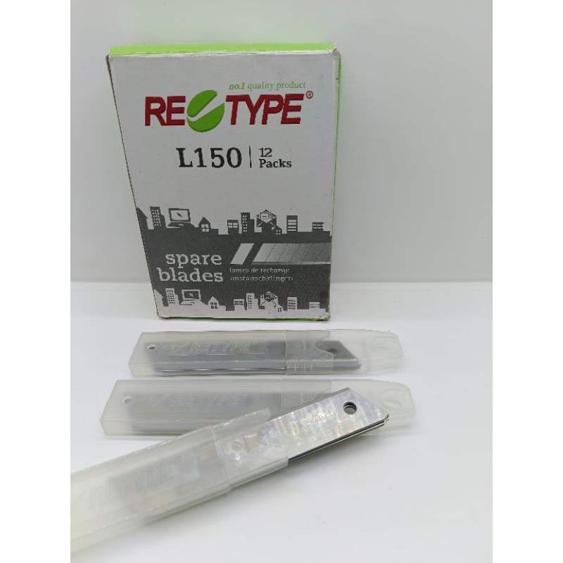 

ISI CUTTER BESAR RE TYPE L-150