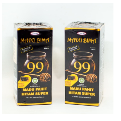 

MADU BIMA 99 - Madu Pahit Hitam Super Promo Jual Murah Asli Original