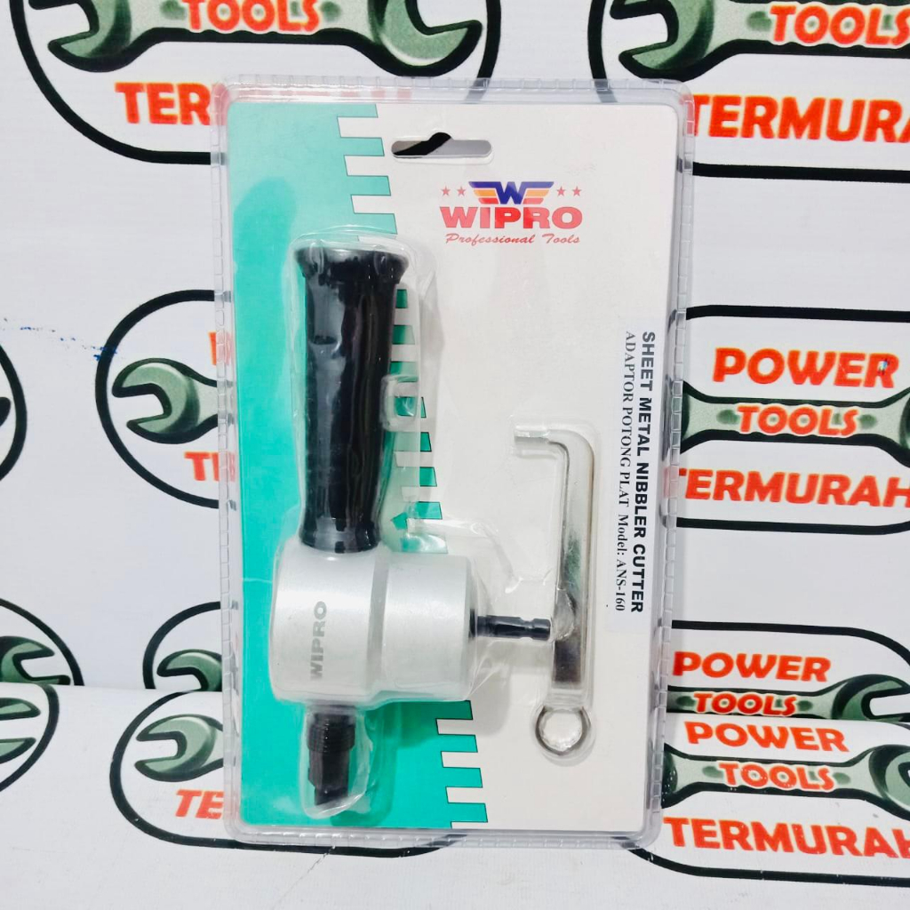 Adaptor Potong Wipro Ans-160 Seet Metal Nibbler Cutter