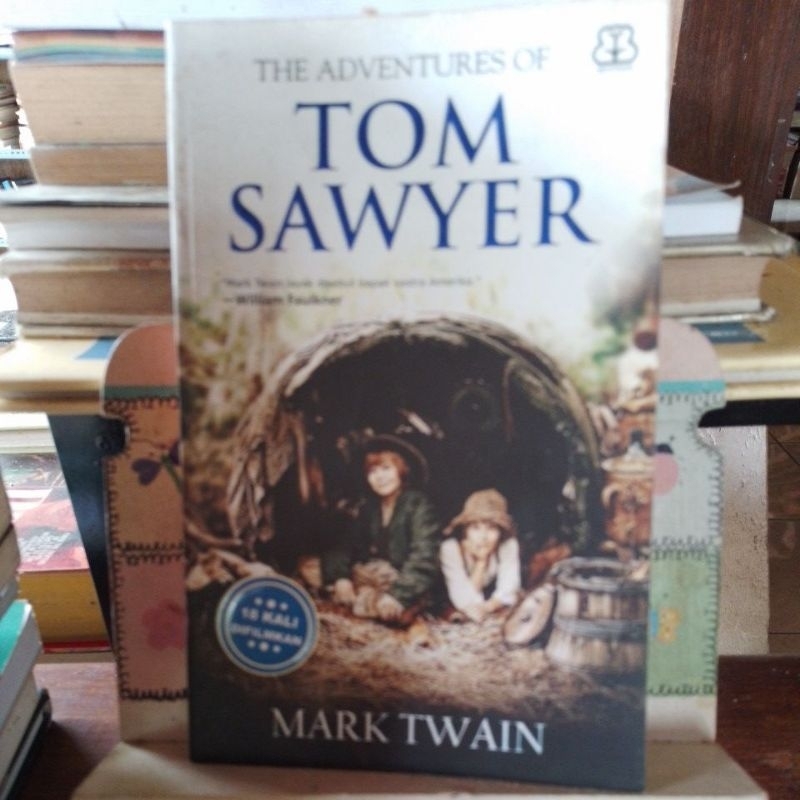 The Adventures of Tom Sawyer. Mark Twain