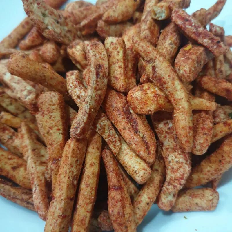 

Basreng Daun Jeruk Pedas / Original Super Curah Kiloan