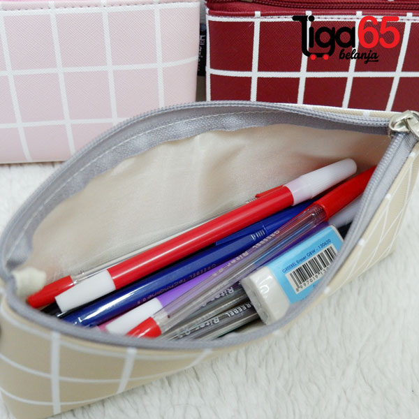 365 Tempat Pulpen pensil / Kotak Pensil / Pouch / PENCIL BAG HILARIOUS 0149-02