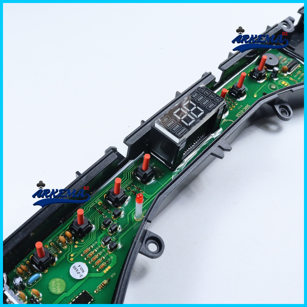 PCB MESIN CUCI POLYTRON | MODUL MESIN CUCI TIPE PAW 517 1 TABUNG - Arkema