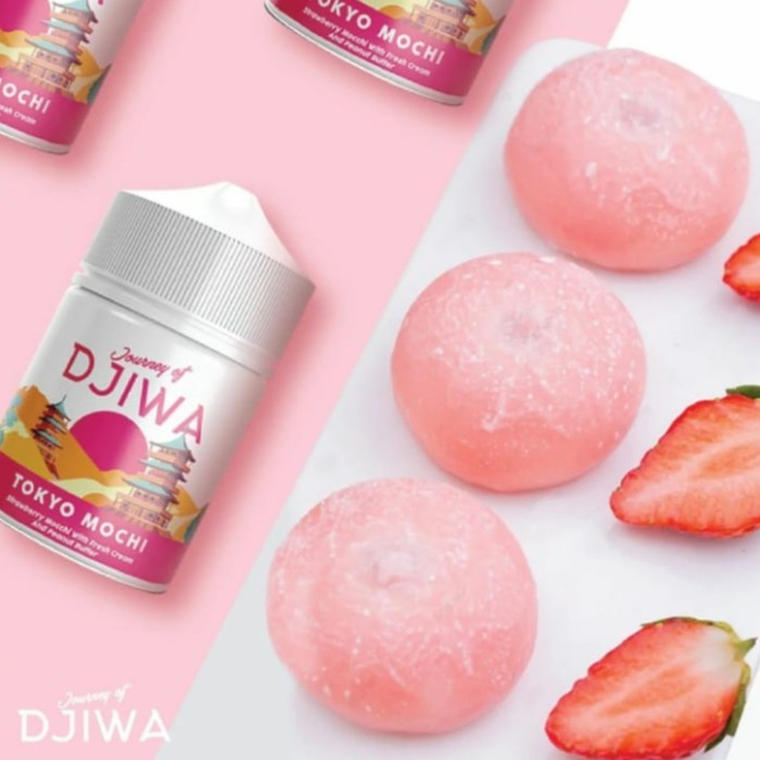 Djiwa Tokyo Mochi 60ML by Djiwa Vape x Lab51 - Liquid Journey of Djiwa - FB 3MG 60ML