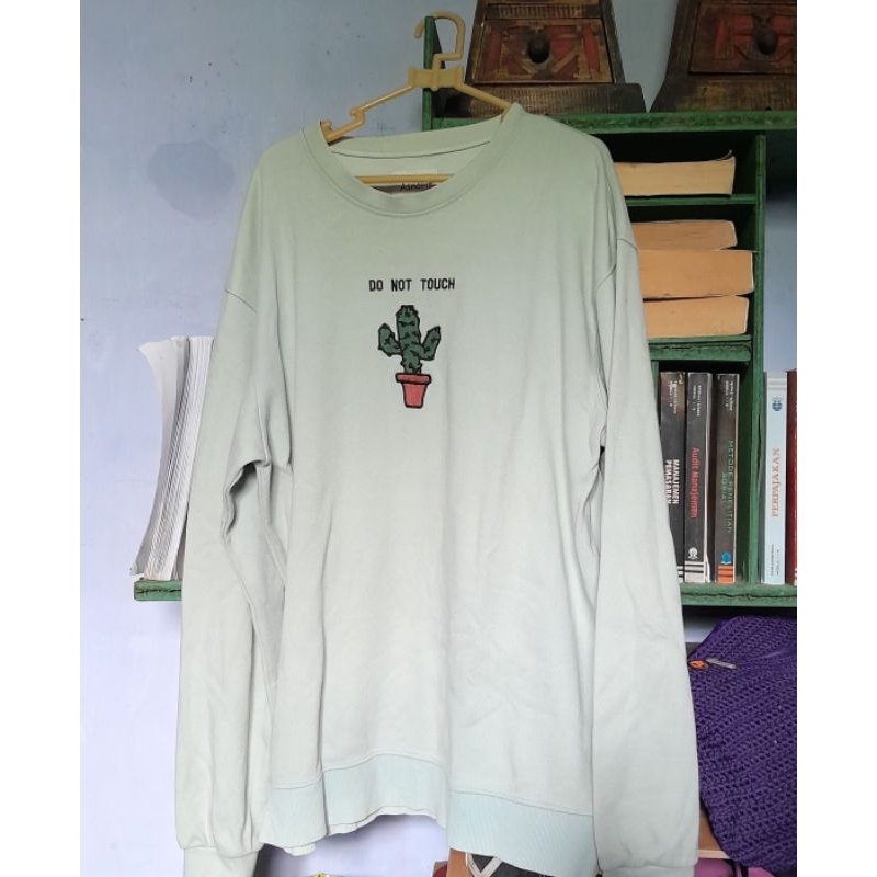 (PRELOVED) Oversize Sweater Merk Asnofit