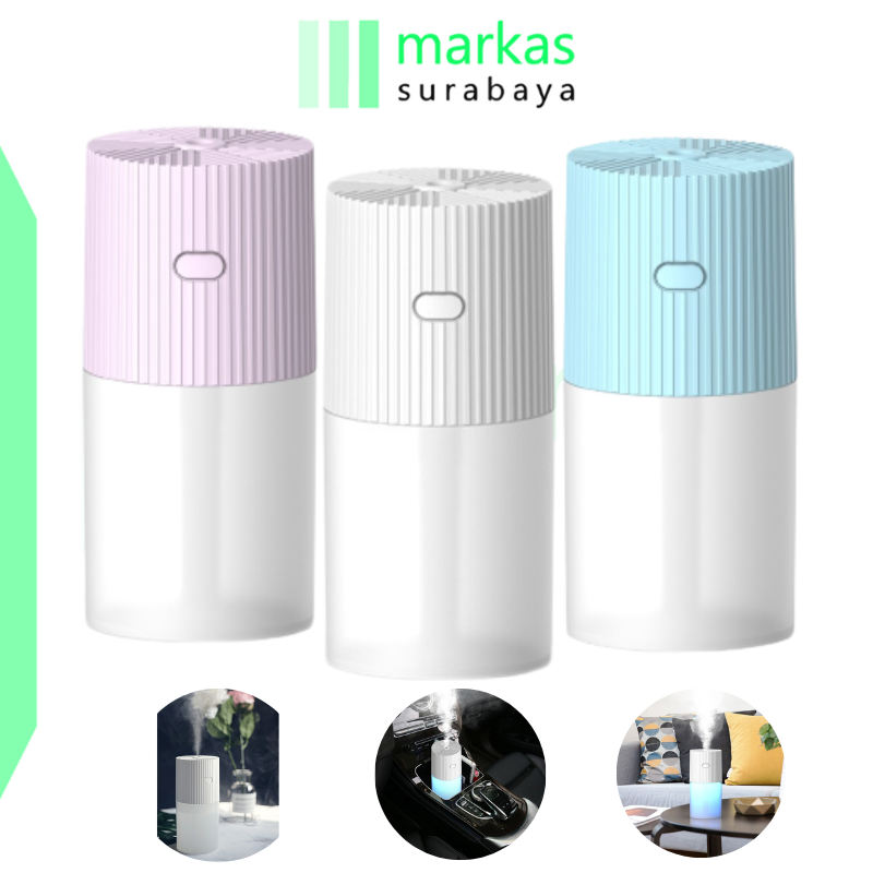 MARKAS - HL0091 Diffuser Humidifier Purifier Pengharum Pelembab Udara LED Portable