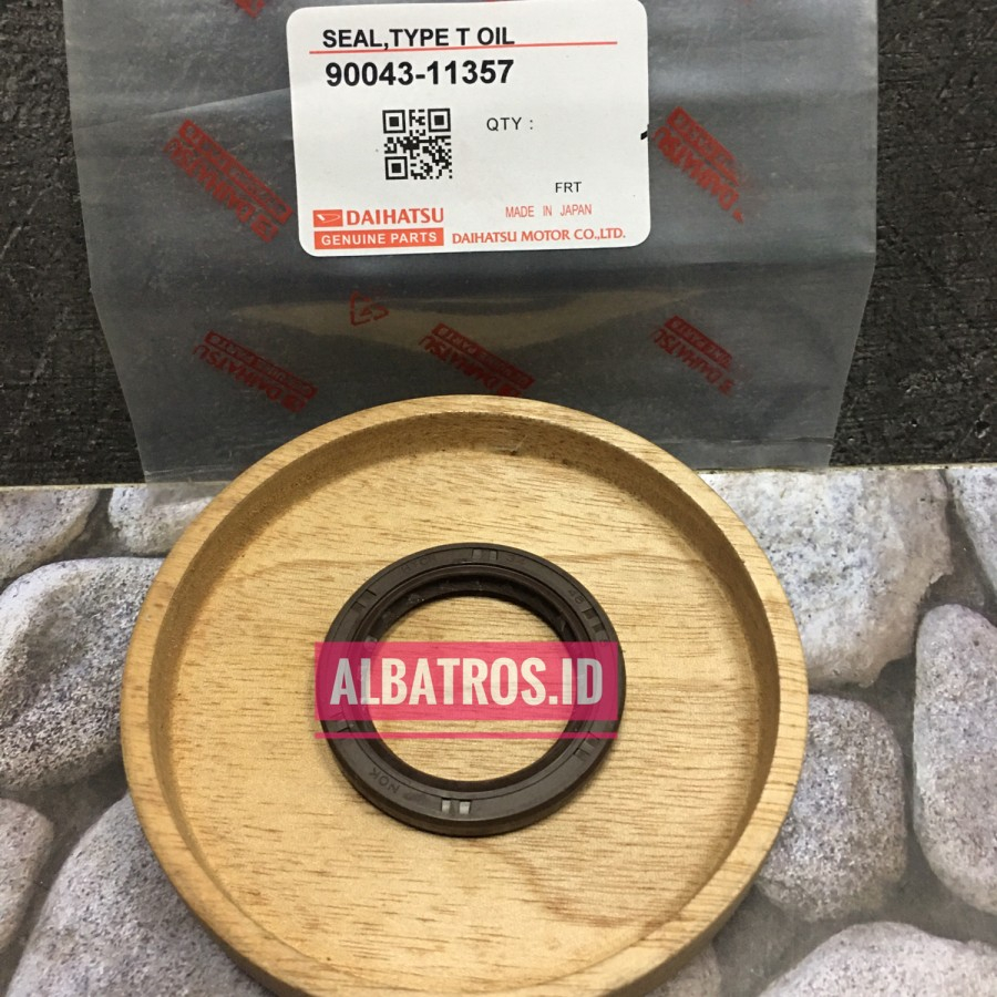 OIL SEAL CRANKSHAFT DEPAN XENIA 1.0 SEAL TIMING COVER XENIA 1.0