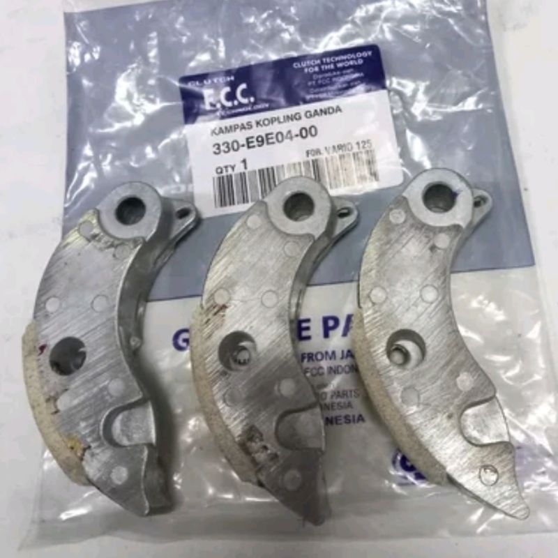 kampas ganda kopling vario 125 vario 150 pcx adv original fcc