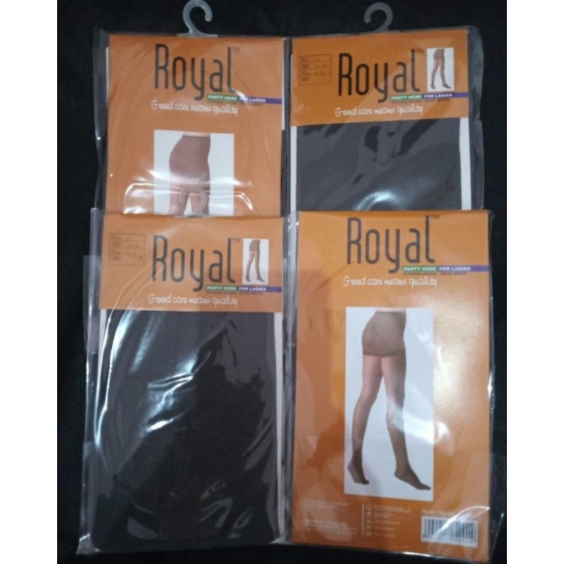 Pantyhose Stocking Tipis Royal Hitam