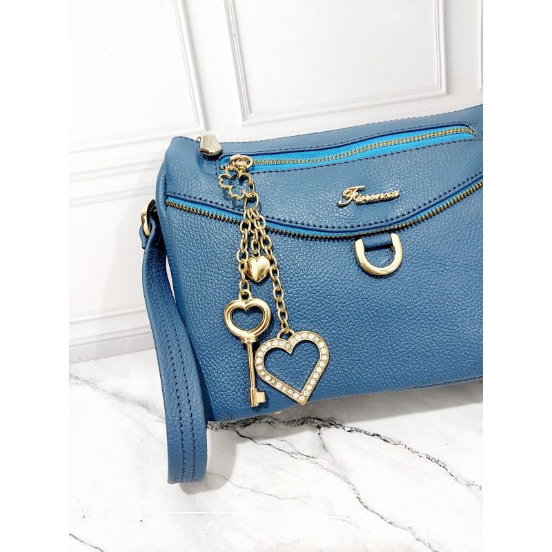 Fiorenza tas wanita kulit asli Hanna Slingbag genuine leather