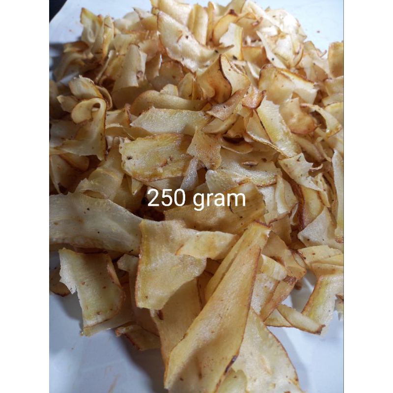 

KERIPIK SINGKONG ORIGINAL 250GRAM