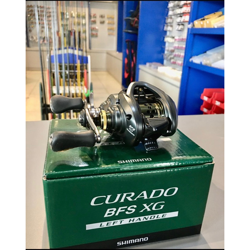 Reel Baitcasting Shimano Curado BFS XG