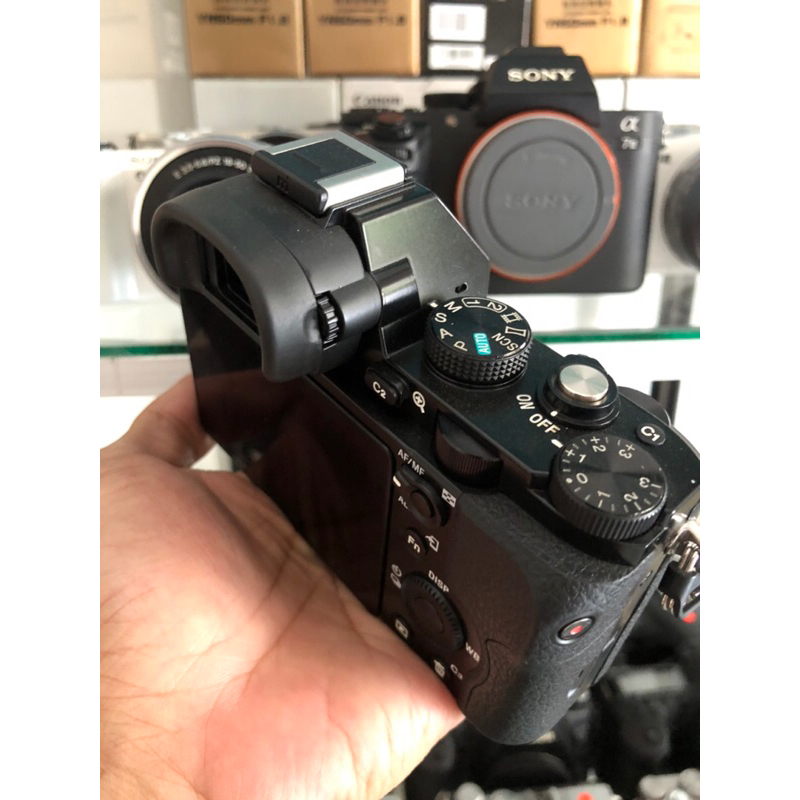 sony a7 clasic fulframe body only lengkap box