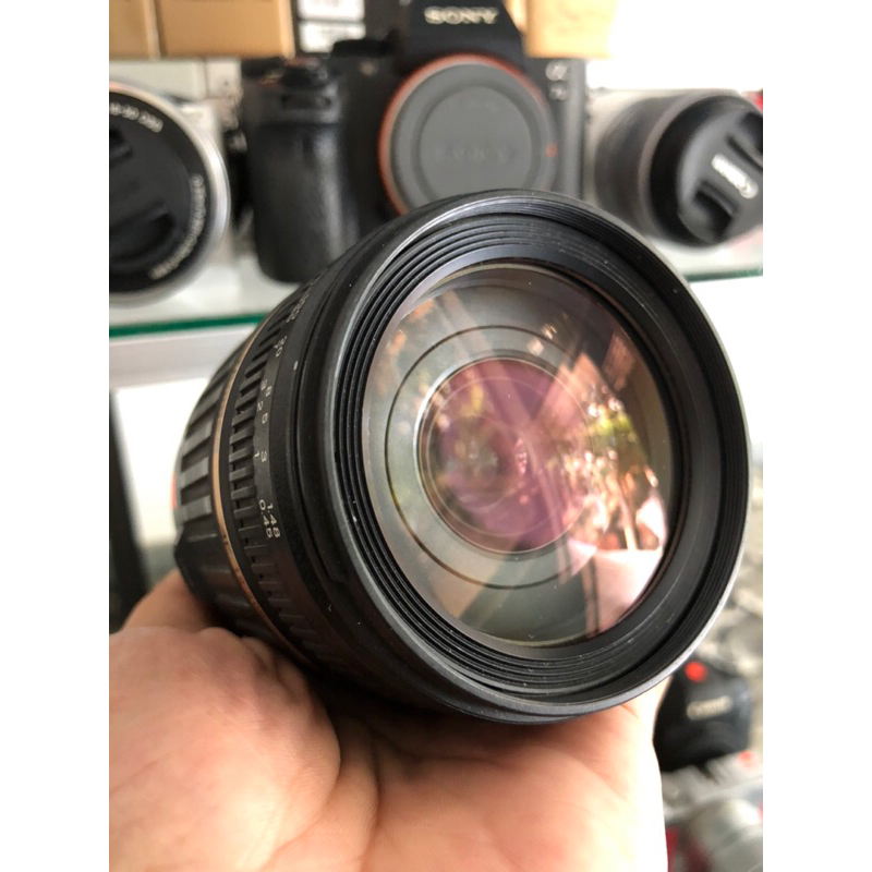 lensa canon tamron AF 18-200mm f/3.5-6.3 (IF) macro