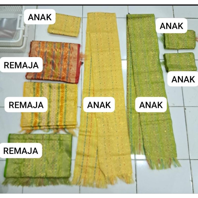 Selendang songket selendang tari tari tradisional batak medan