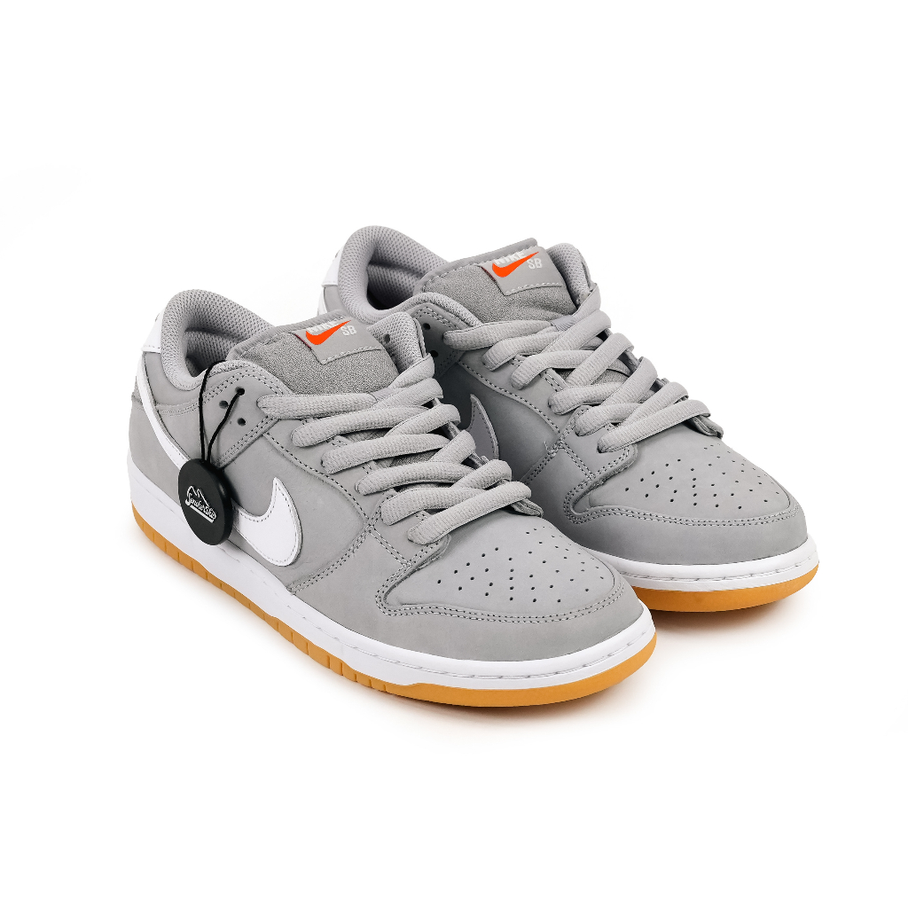 Dunk SB Low Pro Wolf Grey Gum Men