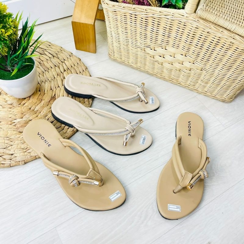 SANDAL JAPIT WANITA FLAT TERBARU MURAH