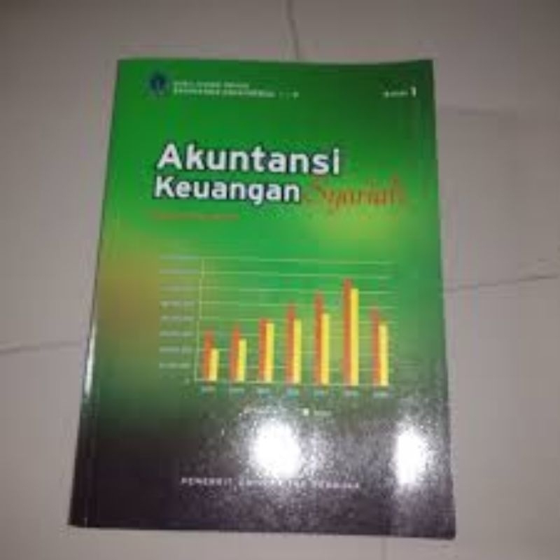 Modul UT Akuntansi Keuangan Syariah (Preloved)