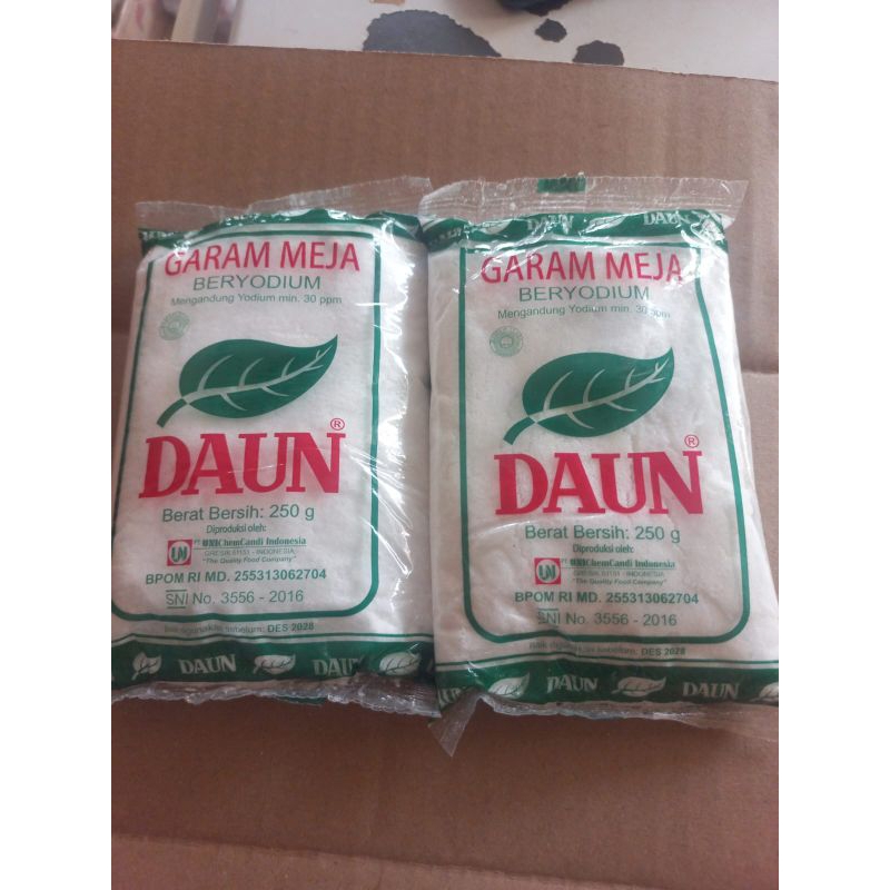 

Garam Daun 250g