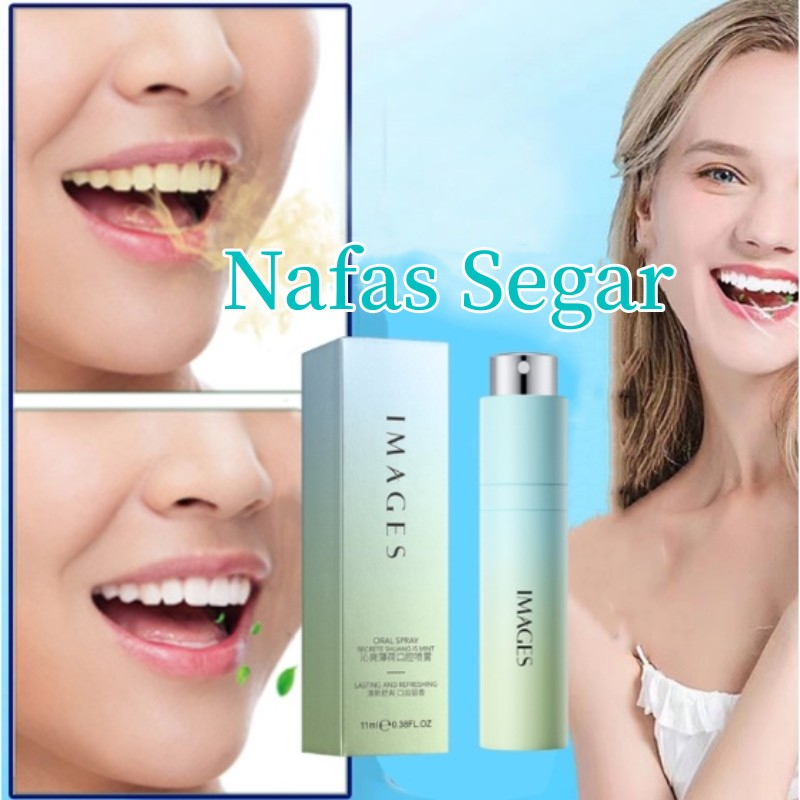 Mouthspray Spray Semprot 11ML Napas Penghilang Bau Mulut Menghilangkan Bau Mulut Spray mulut