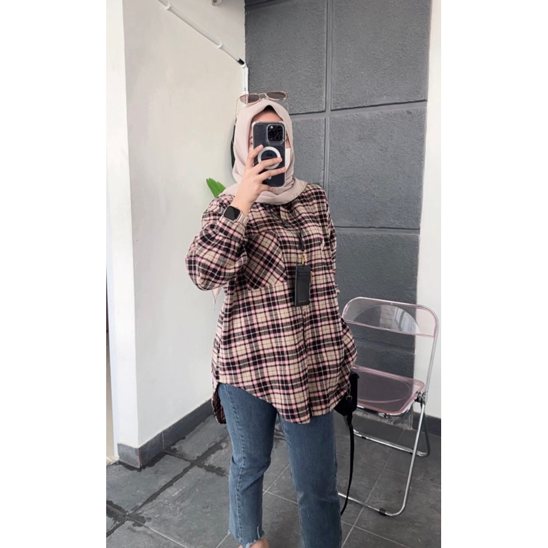 [ BISA COD ] NAOMI BLOUSE