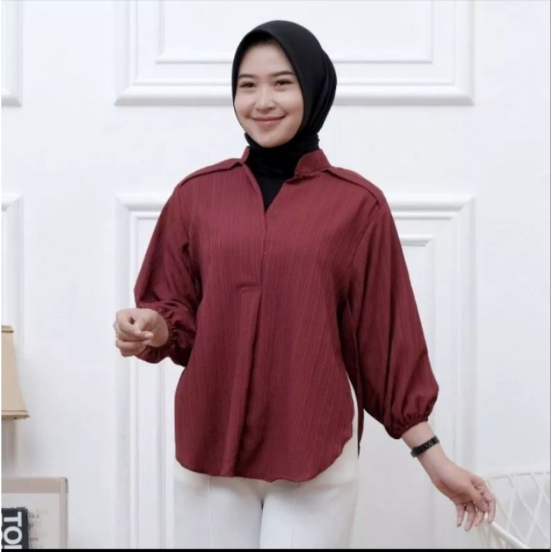 Livia Blouse/ Atasan wanita / blouse