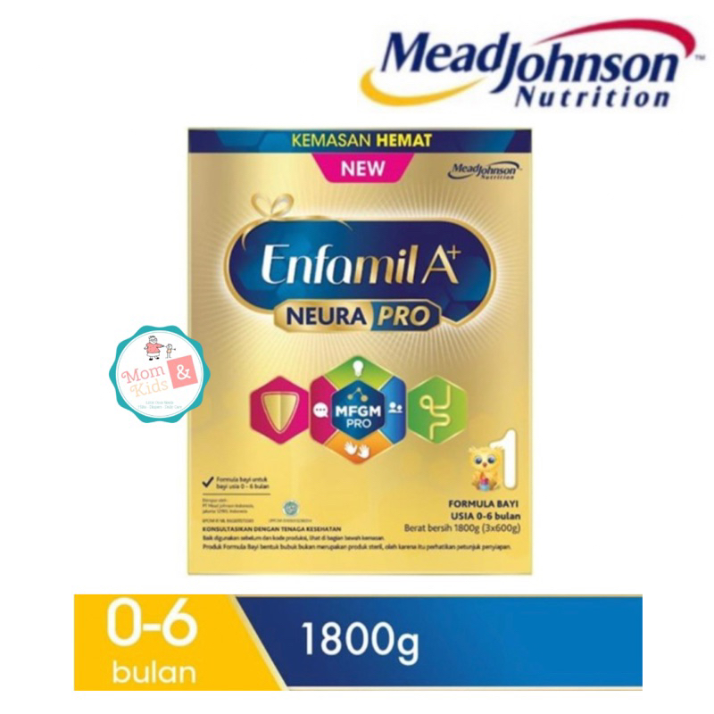 Enfamil A + 1 Box 1800 gram