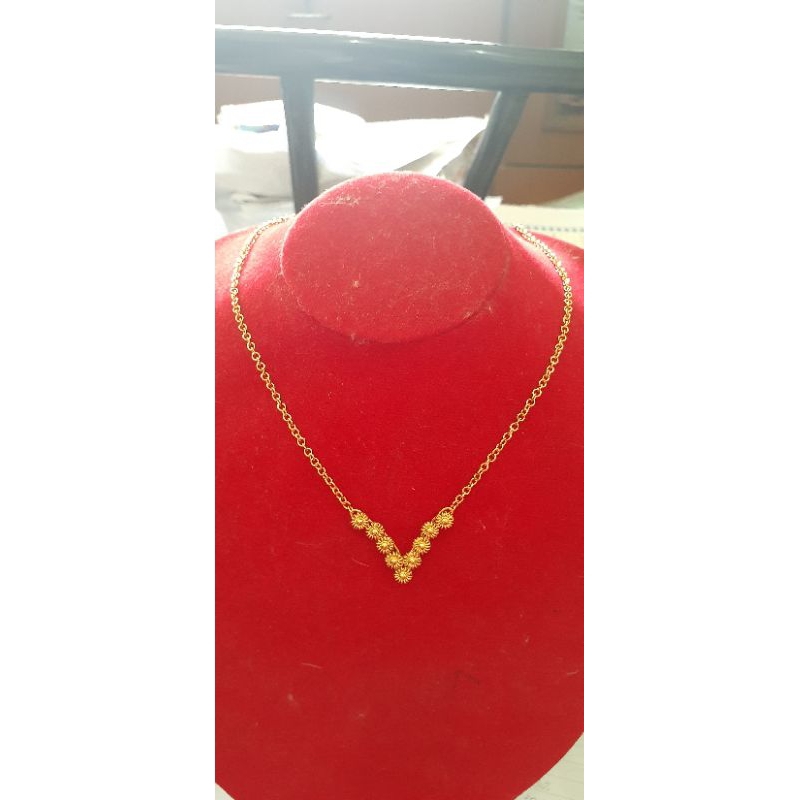 Kalung Emas 24K Kadar 99,99%.