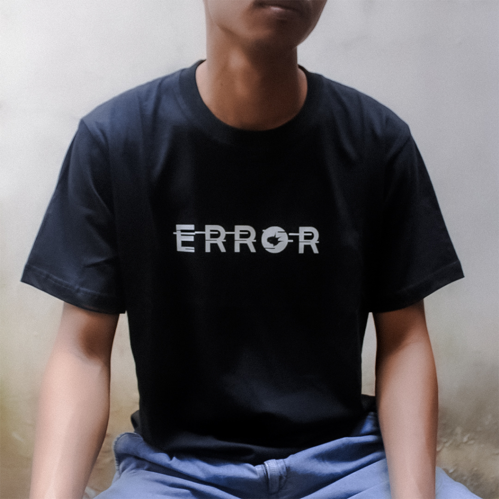 Kaos Error - Konveksi Outfit