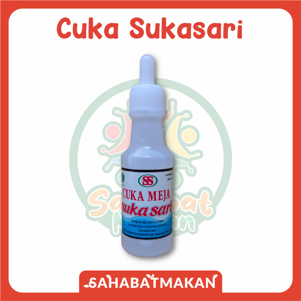 Cuka Meja Sukasari — SahabatMakan