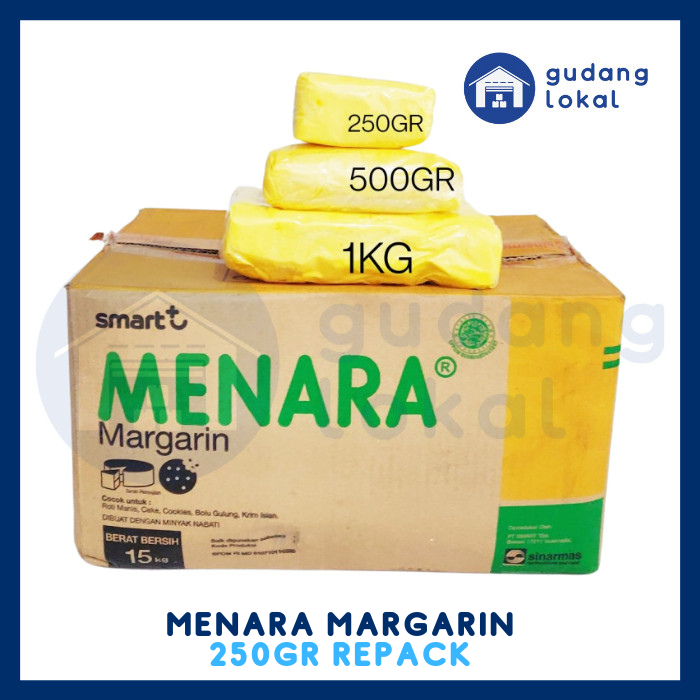 

Menara Mentega Margarine 250Gr