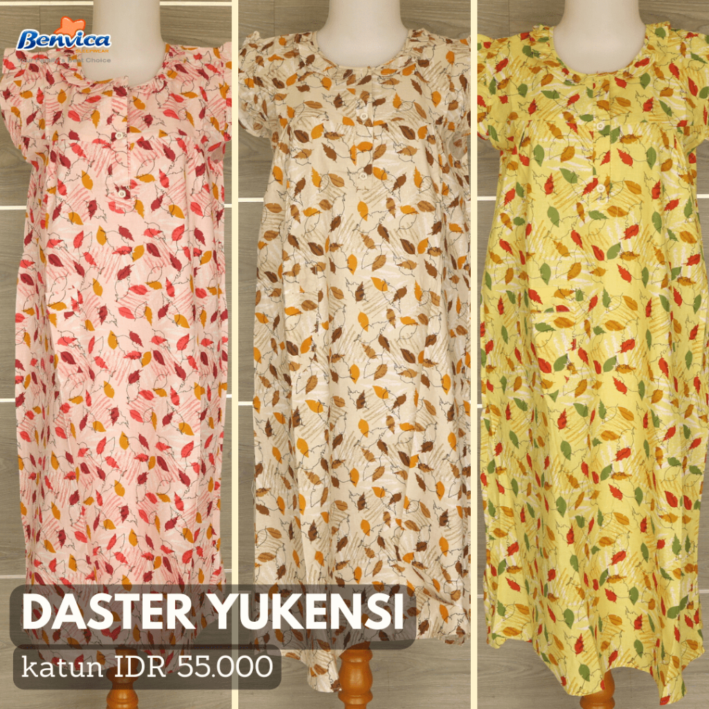 BAJU TIDUR DASTER KATUN M SIULIE - E