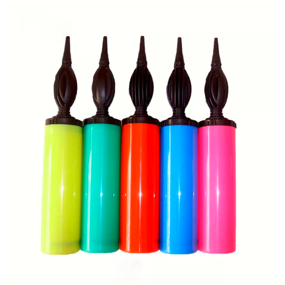 dhio - Pompa Balon tangan manual warna warni / Pompa Tangan