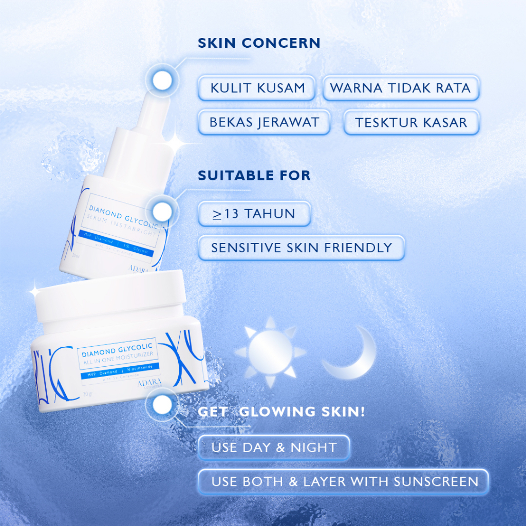 ADARA DIAMOND GLYCOLIC