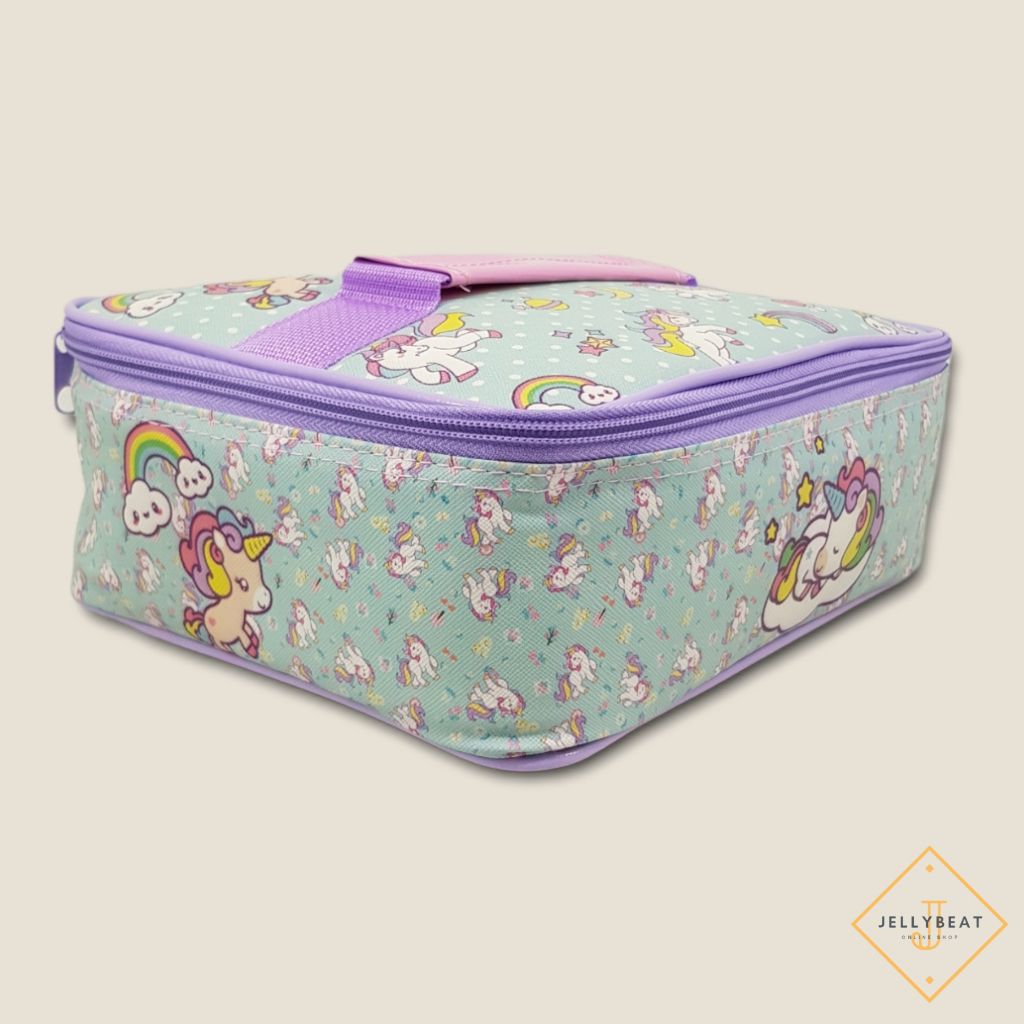 Tas Lunch Box BESAR PREMIUM Karakter Aluminium Foil Bag Yooyee