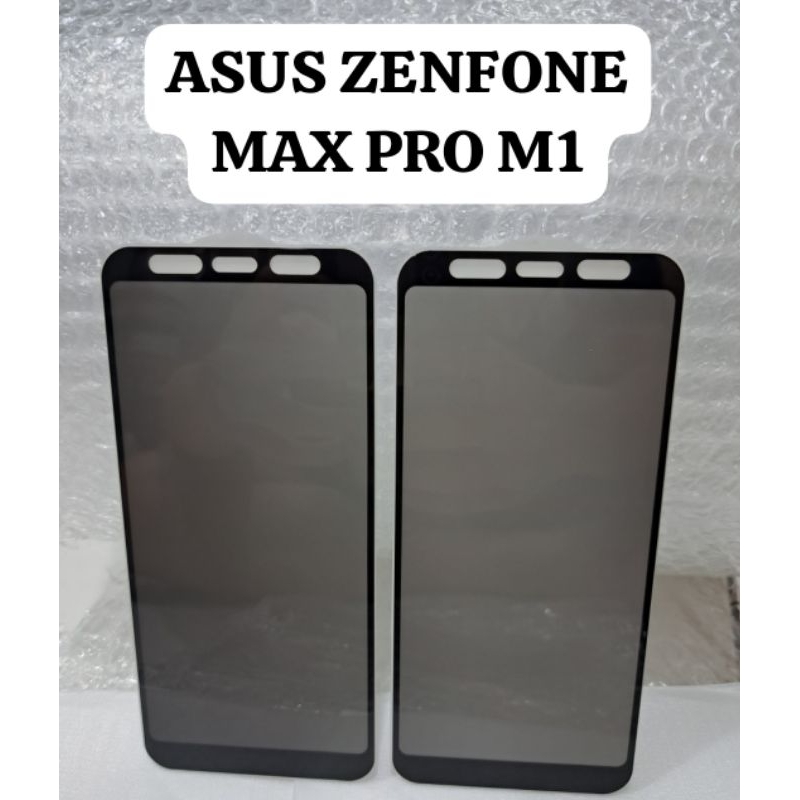 Tempered Glass Kaca Anti-Spy Asus Zenfone Max Pro M1, A3S, A5, A5 2020, A5S, A7, A9 2020, A1K, A11K, A12, A12E, A12S, A15, A15S, A16, A16E, A16K, A16S, A17, A17K, A31, A32, A33, A39, A52, A53, A54, A55, A56, A57, A58, A59, A71, A77S, A83, F1, F1S, F3, F5,