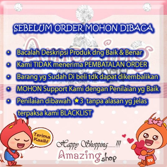 1 Lusin (12 Pcs) CD Celana Dalam Wanita Import Renda Murah