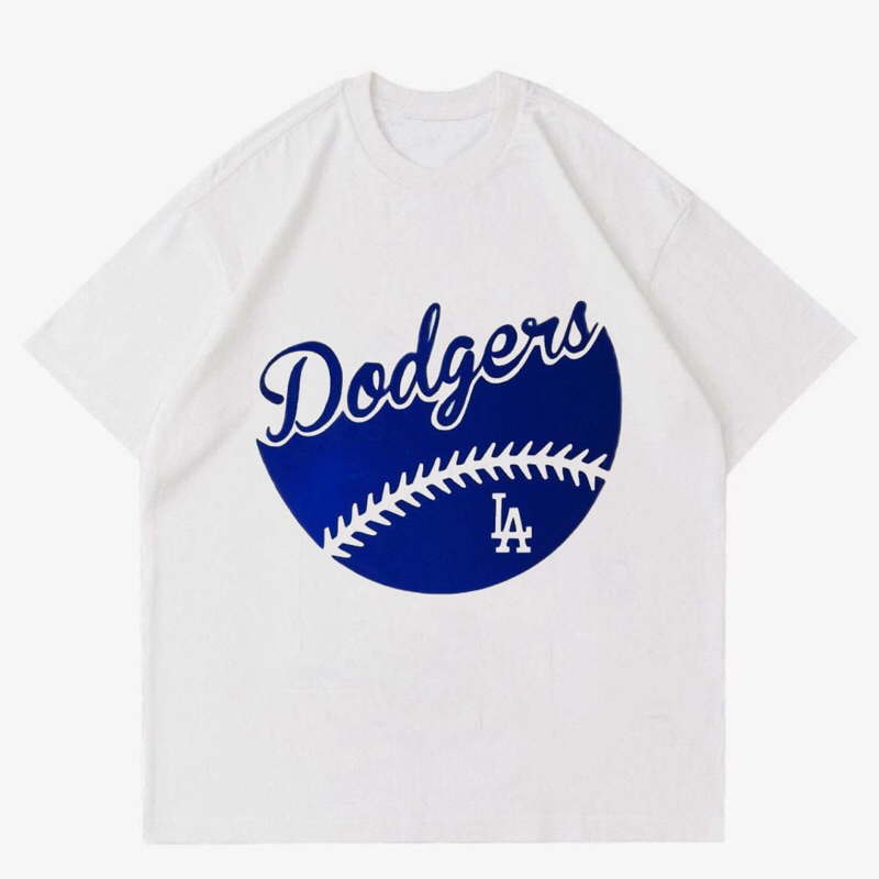 BAJU KAOS VINTAGE LOS ANGELES “DODGERS” |T-SHIRT VINTAGE LA DODGERS| BAJU KAOS OVERSIZE PRIA VINTGAE