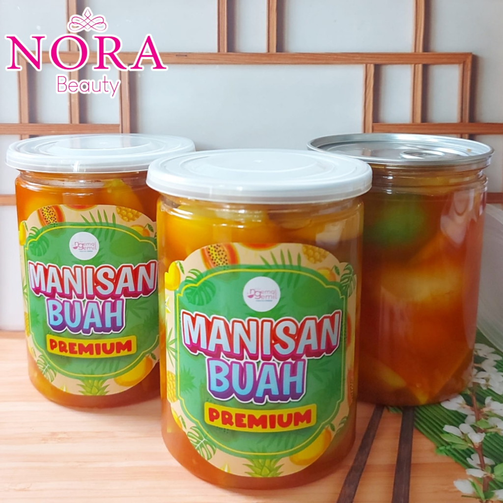 

Manisan Buah Premium Kemasan CAN Premium (Variasi) //murah