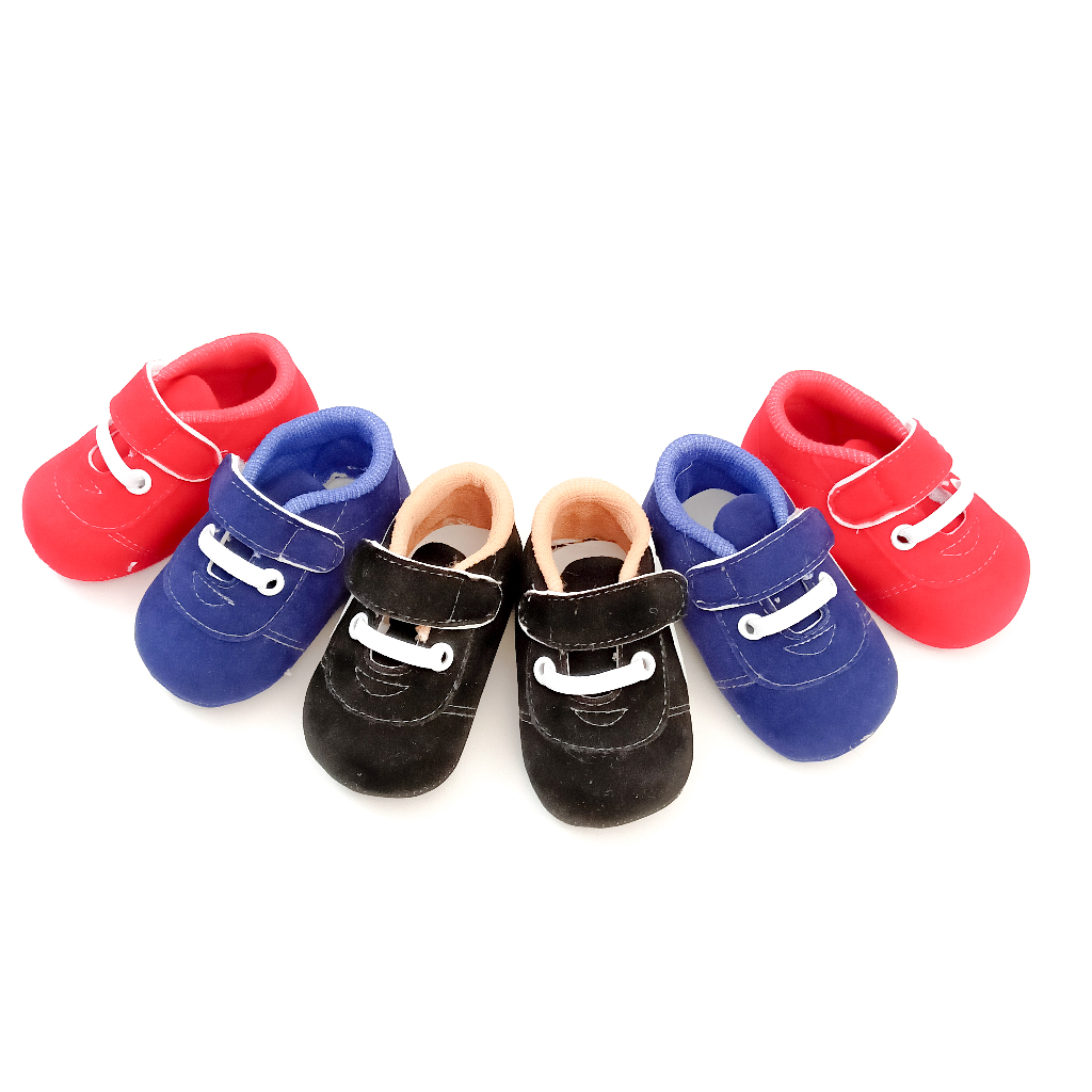 Sepatu Bayi Laki Laki 0 12 Bulan Prewalker Murah Anak Balita Cowok Terbaru Newbron Sneakers RANGERS