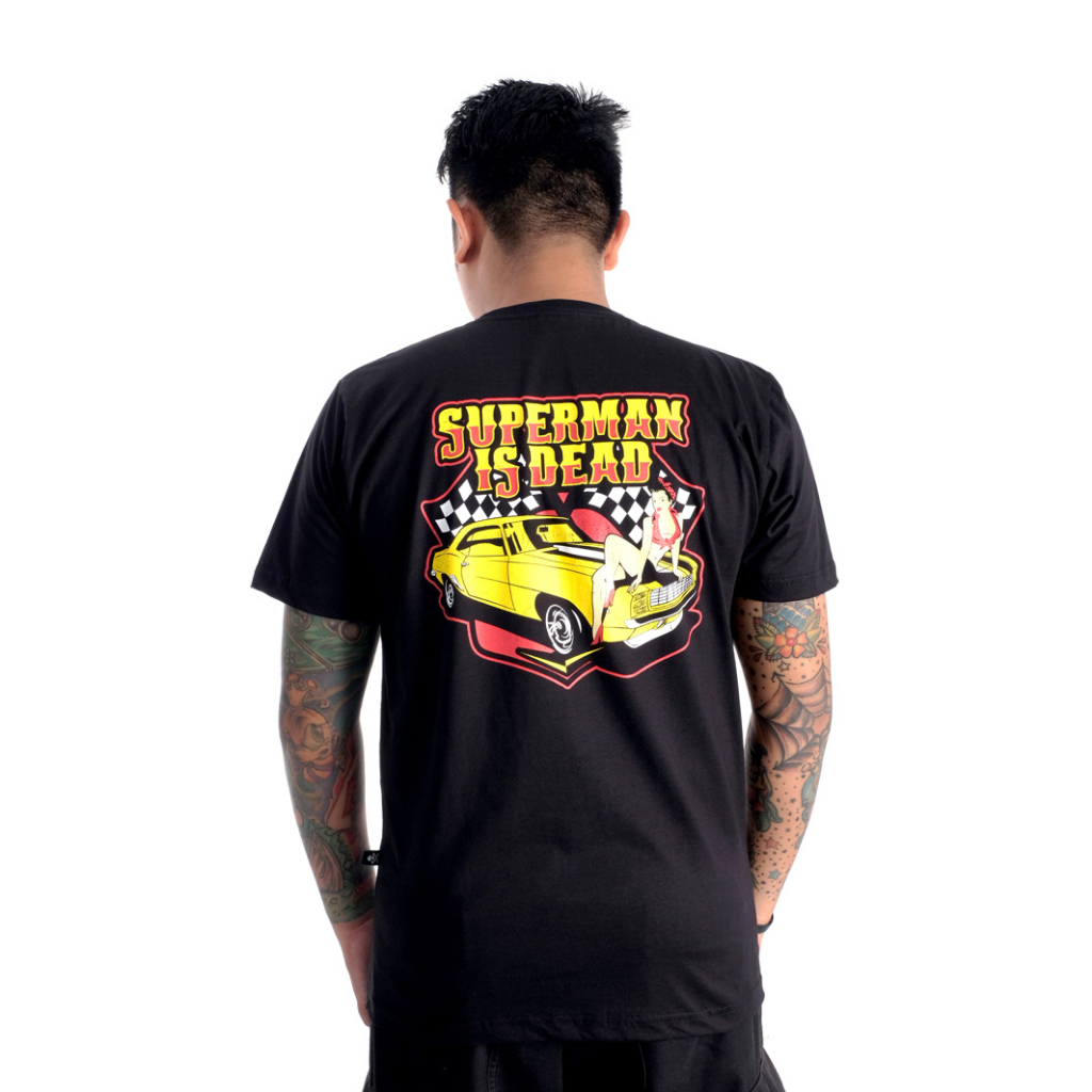 SID MERCH | MUSLADY BLK 100% Original Kaos Boxy Fit T Shirt