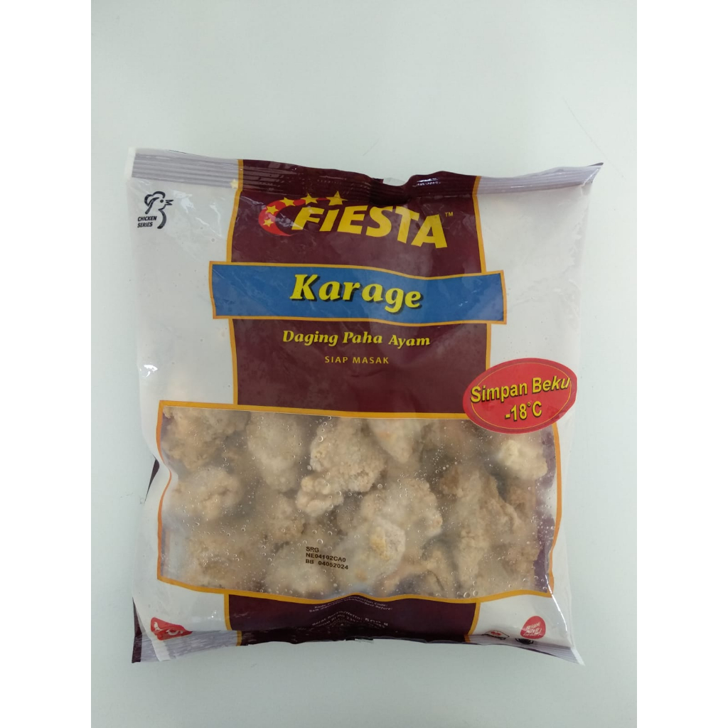 

Fiesta Karage Paha Ayam 500gr