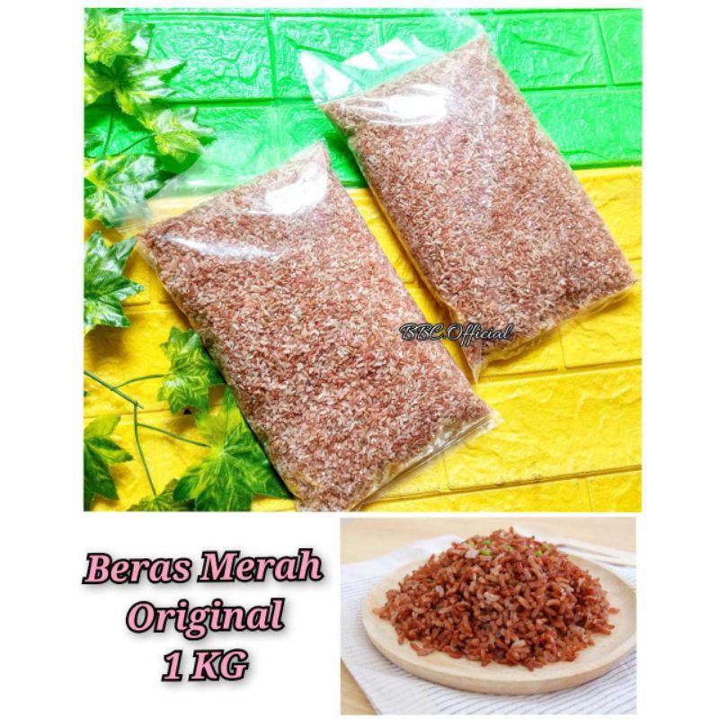 

1KG BERAS MERAH Original