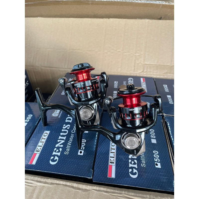 REEL ELITO GENIUS DX ULTRALIGHT UL SUDAH SEAL